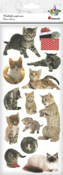 Naklejka (nalepka) Craft-Fun Series papierowe koty Titanum (1004323-2)