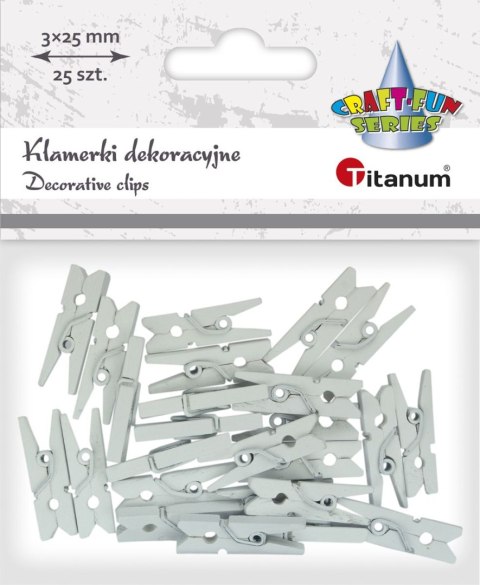 Ozdoba drewniana Titanum Craft-Fun Series klamerki (C293)