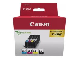 Tusz Canon CLI-551 CMYK | 7ml