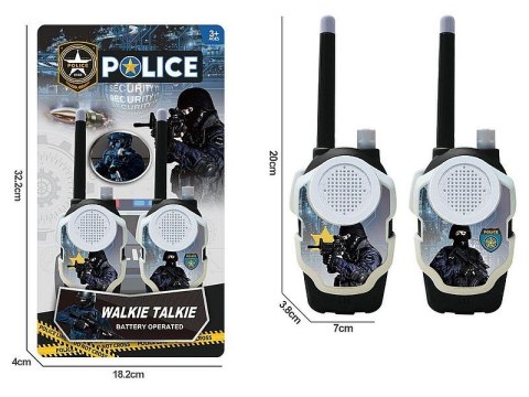 Walkie-talkie Adar na baterie (605961)