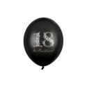 Balon gumowy Partydeco urodziny 50 szt mix (SB14P-136-010)