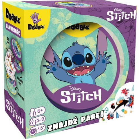 Gra strategiczna Dobble Stitch Rebel