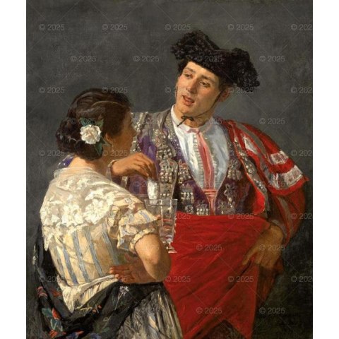 Kalendarz ścienny MALARSTWO IMPRESJONISTÓW WIELOPLANSZOWY 12K 320mm x 470mm Lucrum (RW9)