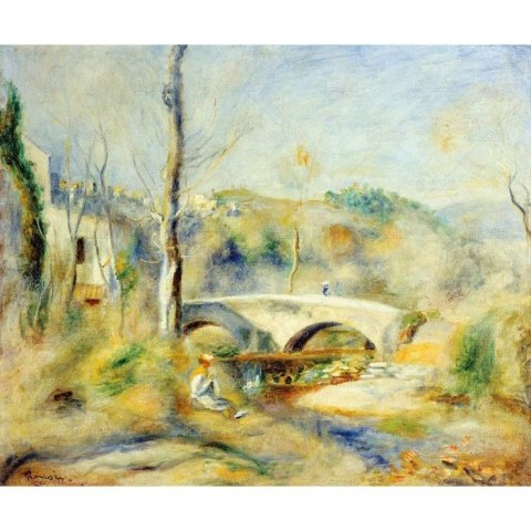 Kalendarz ścienny MALARSTWO IMPRESJONISTÓW WIELOPLANSZOWY 12K 320mm x 470mm Lucrum (RW9)