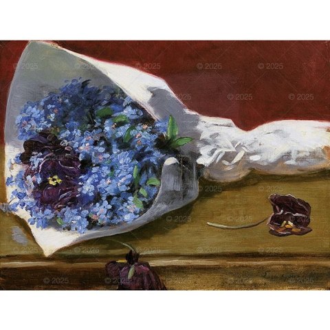 Kalendarz ścienny MALARSTWO IMPRESJONISTÓW WIELOPLANSZOWY 12K 320mm x 470mm Lucrum (RW9)