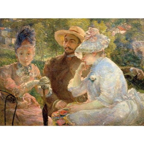 Kalendarz ścienny MALARSTWO IMPRESJONISTÓW WIELOPLANSZOWY 12K 320mm x 470mm Lucrum (RW9)