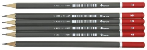 Ołówek w kartonowym pudełku HB Titanum