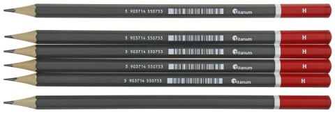 Ołówek w kartonowym pudełku H Titanum