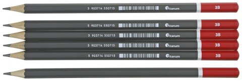 Ołówek w kartonowym pudełku 3B Titanum