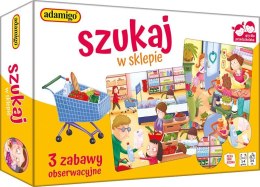 Gra edukacyjna Adamigo SZUKAJ W SKLEPIE