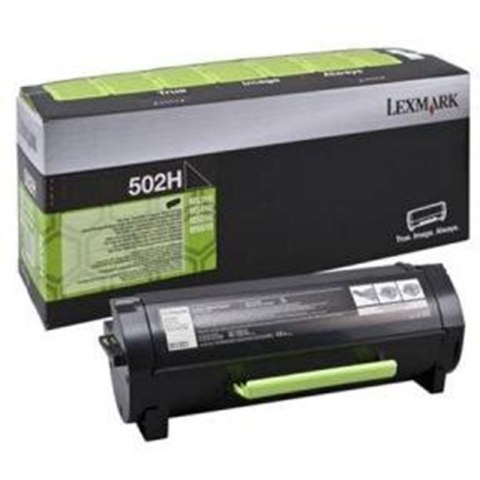 Kaseta z tonerem Lexmark 502H do MS-310/410/610 | korporacy | 5 000 str. | black