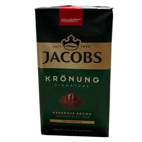 Kawa Jacobs Kronung | 250 g | Mielona | Rynek zchodni