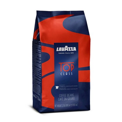 Kawa Lavazza Top Class | 1 kg | Ziarnista