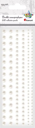 Kryształki Craft-Fun Series białe Titanum (24BR0201-153)