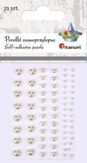 Kryształki Craft-Fun Series białe Titanum (24BR0201-preal colour)