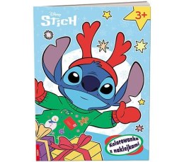 Książka dla dzieci Ameet Disney Stich. Kolorowanka z Naklejkami (NA-9137)