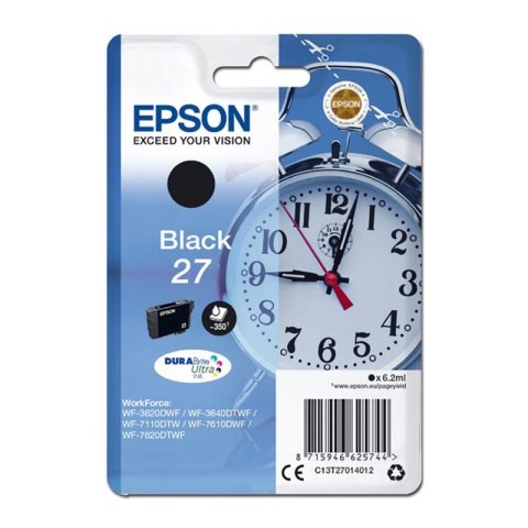 Tusz Epson T2701 do WF-3620DWF | 6.2ml | black