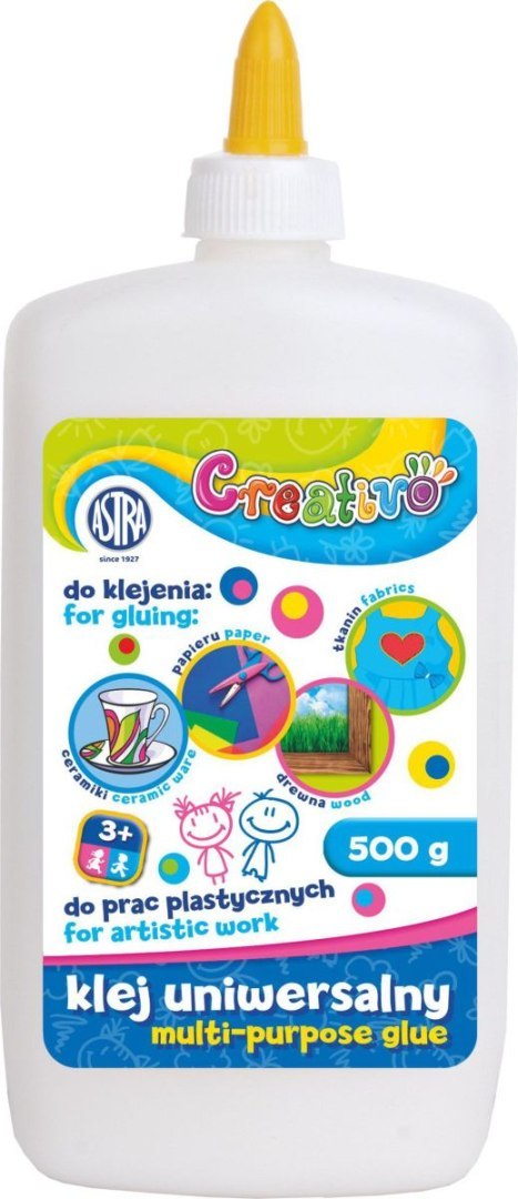 Klej w płynie 500ml 500g Astra Creativo (401113002)