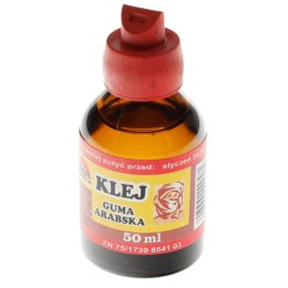 Klej w płynie Spółdzielnia JEDNOŚĆ guma arabska 50ml