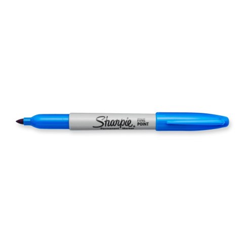 Marker permanentny wkład niebieski okrągła/ścięta końcówka Paper Mate