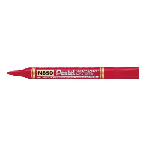 Marker permanentny wkład czerwony 1,5mm okrągła końcówka Pentel