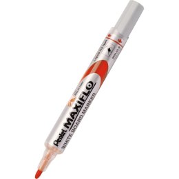 Marker suchościeralny Pentel, czerwony 1,1-2,2mm okrągła końcówka