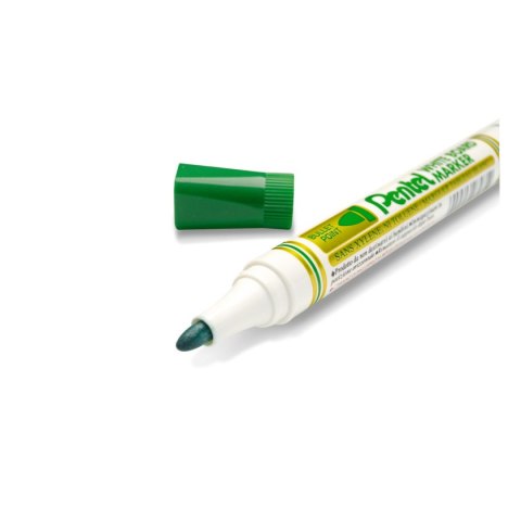 Marker suchościeralny wkład zielony 1,9mm okrągła końcówka Pentel