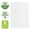 Ofertówka Recycled A4 kolor: bezbarwny typu L 100 mic. Esselte (627496)