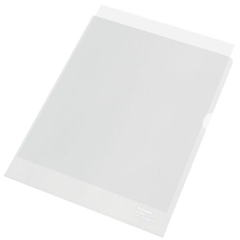 Ofertówka Recycled A4 kolor: bezbarwny typu L 100 mic. Esselte (627496)
