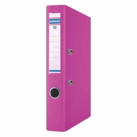 Segregator dźwigniowy Master A4 50mm różowy Donau (3950001PL-30)