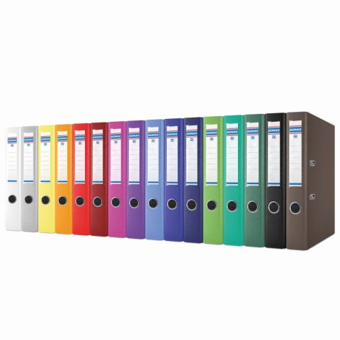 Segregator dźwigniowy Master A4 50mm różowy Donau (3950001PL-30)