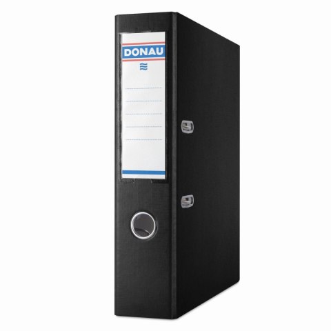Segregator dźwigniowy Master A4 75mm czarny Donau (3970001PL-01)