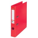 Segregator dźwigniowy No.1 Power Vivida A4 50mm czerwony Esselte (624072)