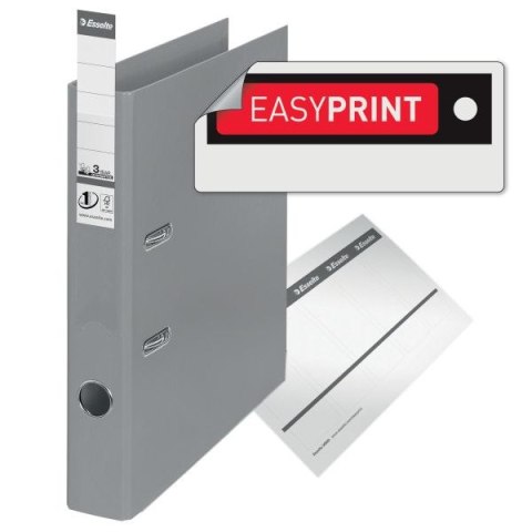 Segregator dźwigniowy No.1 Power Vivida A4 50mm czerwony Esselte (624072)