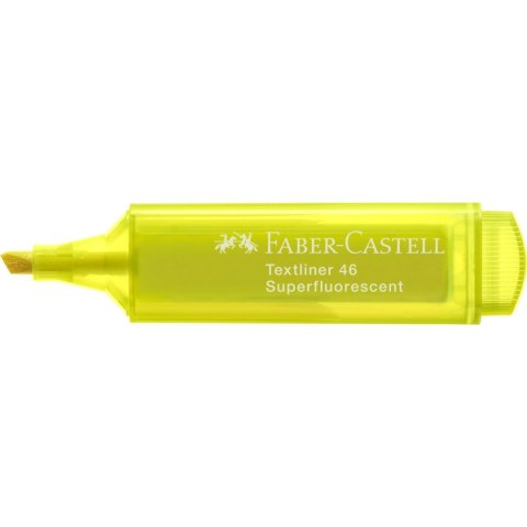 Zakreślacz 4 szt wkład mix 1,0-5,0mm Faber-Castell (254604 FC)