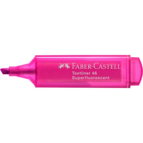 Zakreślacz 4 szt wkład mix 1,0-5,0mm Faber-Castell (254604 FC)