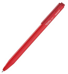 Długopis Monami TRIFFIS BALL POINT PEN czerwony 0,7mm (160-2420)