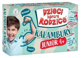 Gra karciana Kangur Dzieci kontra rodzice Kalambury Junior 4+