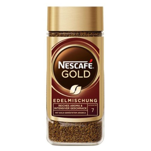 Kawa Nescafe Gold | 200 g | Rozpuszczalna | rynek niemiecki