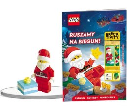 Książeczka edukacyjna Ameet LEGO® Books. Ruszamy na biegun! (LNC 6804)