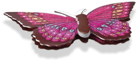Naklejka (nalepka) Craft-Fun Series motyle 3D Titanum (24CY0350)