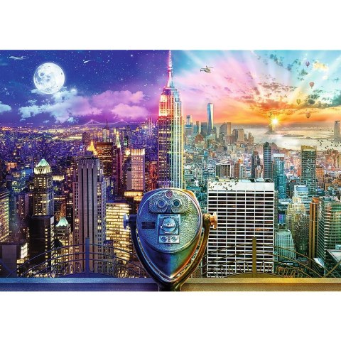 Puzzle Wycieczka po Ameryce 2x500 el. Trefl (37500)