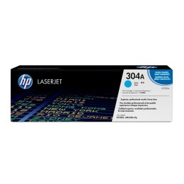 Toner HP 304A do Color LaserJet CP2025, CM2320 | 2 800 str. | cyan