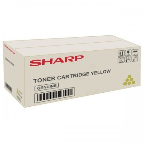 Toner Sharp do BP-C50GTYA | 8 000 str. | yellow