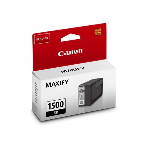 Tusz Canon PGI-1500 BK do MB2050/MB2350 | 400str | black