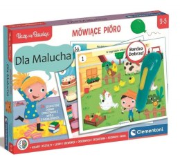 Gra edukacyjna Clementoni Mówiące pióro dla malucha (50944)