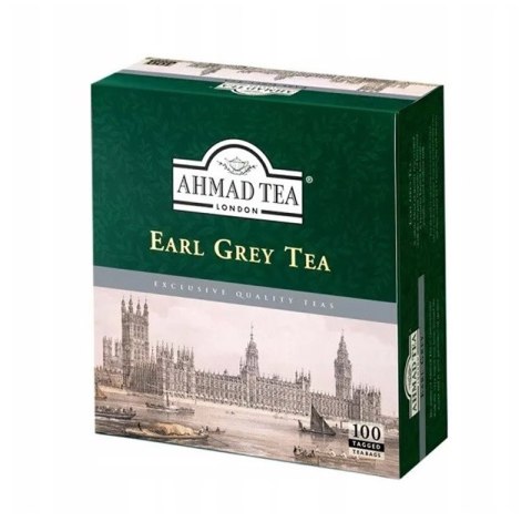 Herbata AHMAD TEA | Earl Grey | 100 szt