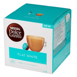 Kawa Kapsułki Nescafe Dolce Gusto Flat White | 16 szt.