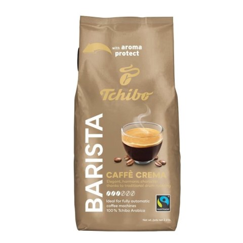 Kawa Tchibo Barista Caffe Crema | 1 kg | ziarnista