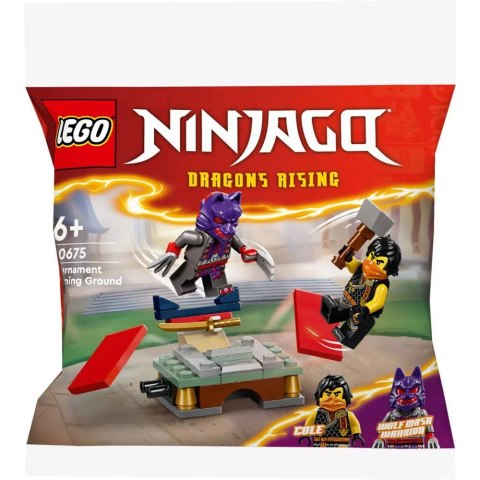 Klocki konstrukcyjne Lego Ninjago Turniejowy teren szkoleniowy (30675)